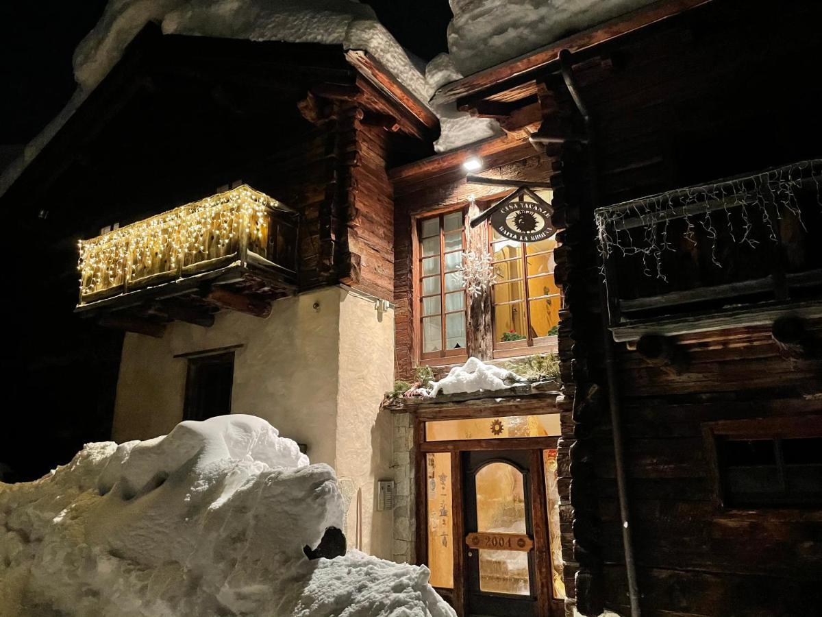 Baita La Broina Livigno Buitenkant foto