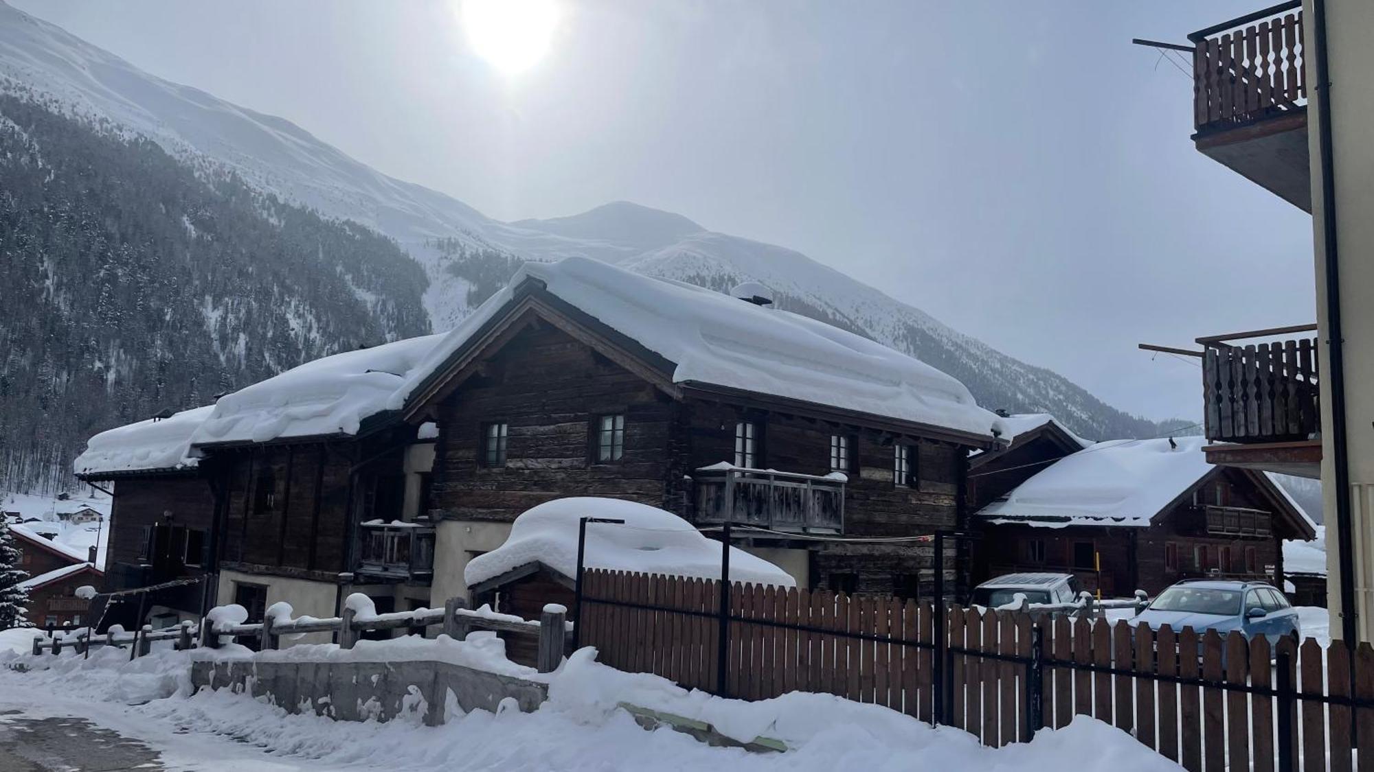 Baita La Broina Livigno Buitenkant foto