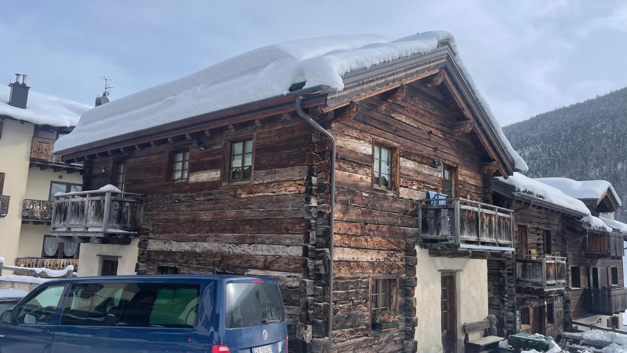 Baita La Broina Livigno Buitenkant foto