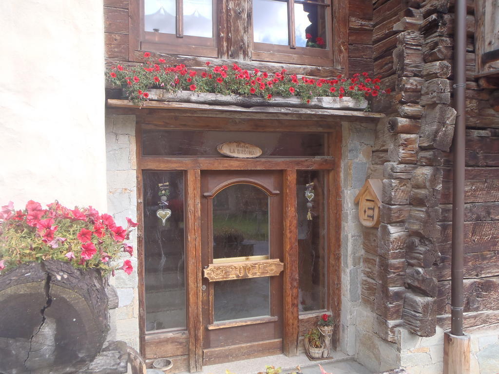 Baita La Broina Livigno Kamer foto