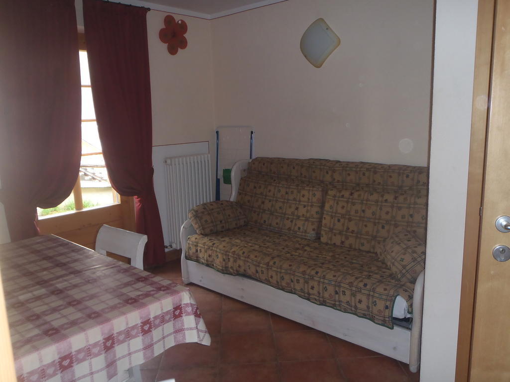 Baita La Broina Livigno Kamer foto
