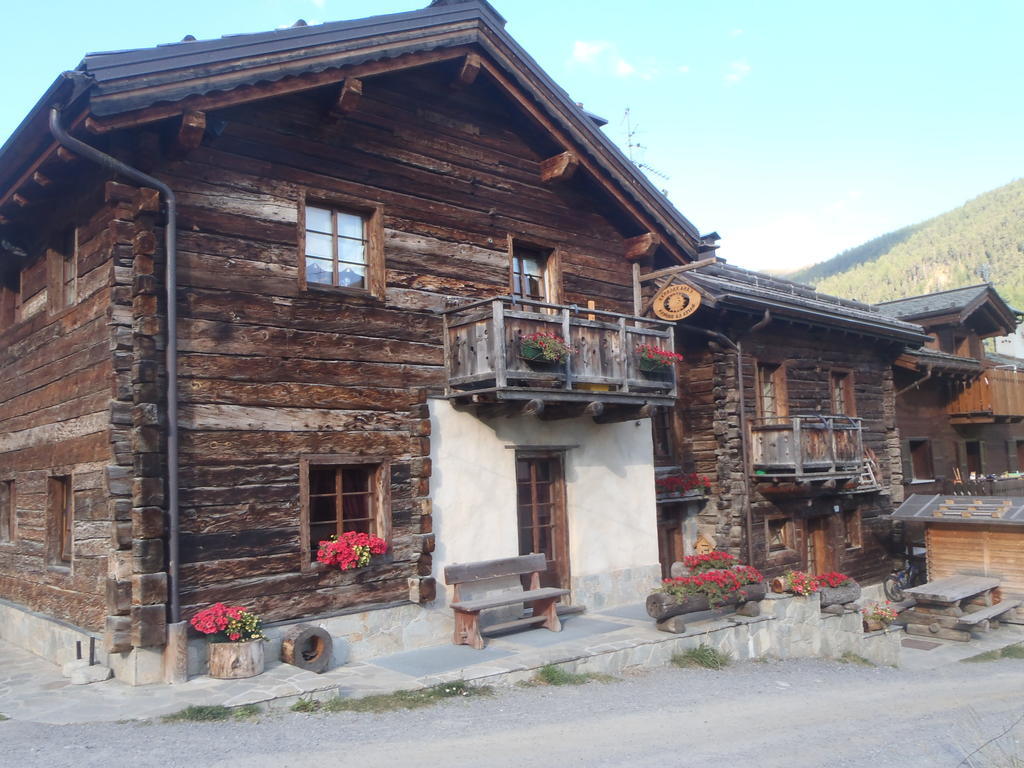 Baita La Broina Livigno Kamer foto