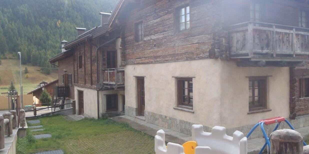 Baita La Broina Livigno Buitenkant foto