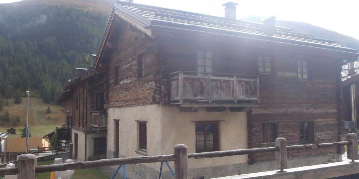 Baita La Broina Livigno Buitenkant foto